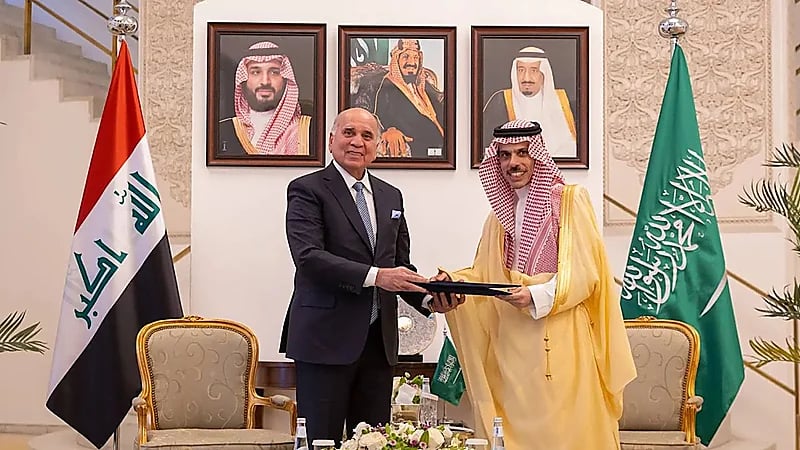 خادم الحرمين يتلقى دعوة الرئيس العراقي لحضور القمتين العربيتين