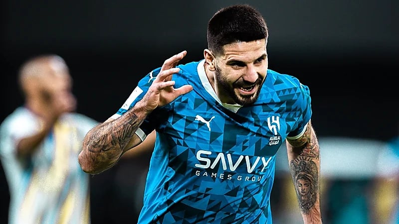 صحيفة صربية تُحذر الهلال من التخلي عن ميتروفيتش