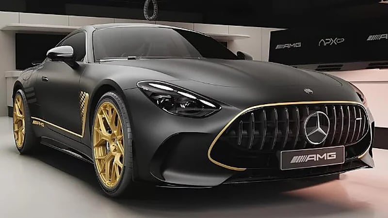 مرسيدس تكشف عن إصدار محدود مستوحى من الفورمولا 1 ضمن عائلة AMG .. صور