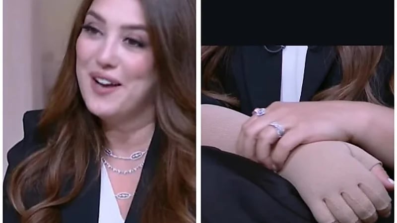 كندة علوش تكشف سبب ارتدائها جوانتي ضاغط بعد استئصال الورم السرطاني