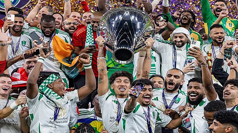 الأهلي يتصدر قائمة المتأهلين لدوري النخبة الآسيوي