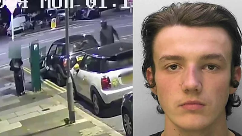 نجاة فتاة بأعجوبة من محاولة اختطاف.. فيديو