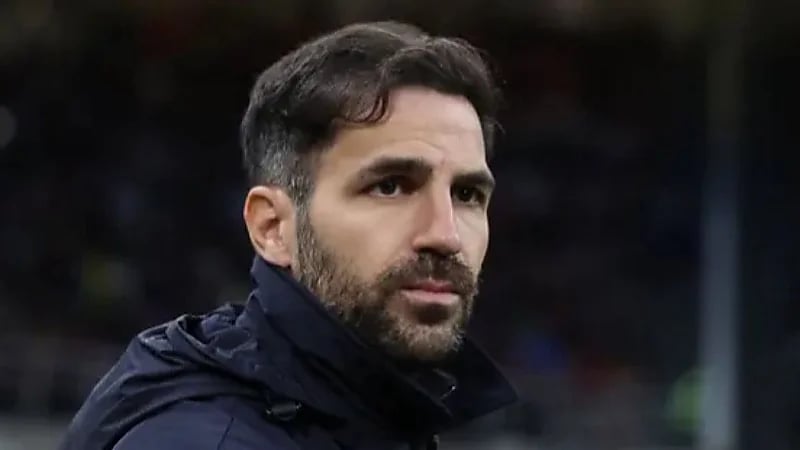 فابريغاس يستعيد ذكرياته مع برشلونة