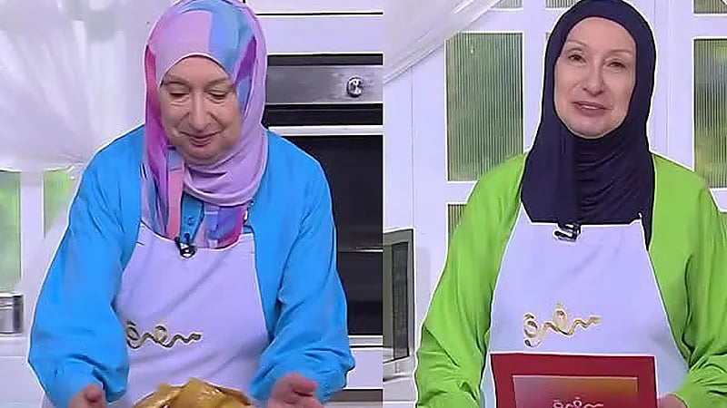 الشيف نرمين هنو تعلن ارتدائها الحجاب