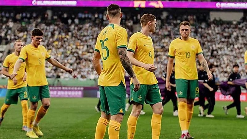 بعثة أستراليا تصل جدة استعدادًا لمواجهة الأخضر