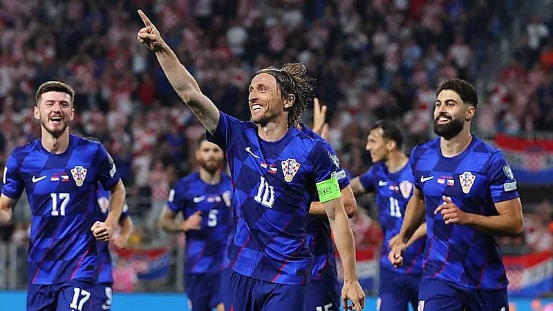 مودريتش يقود كرواتيا للفوز على التشيك بتصفيات كأس العالم