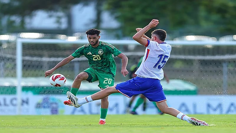 الأخضر يخسر نهائي بطولة تولون أمام فرنسا