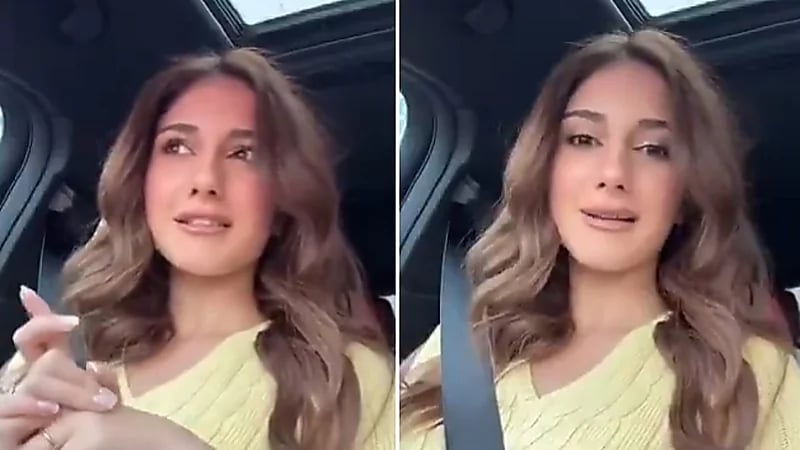 شيرين بيوتي بعد زواجها: رتبت البيت ونظفته وكنسته وجليت الصحون.. فيديو