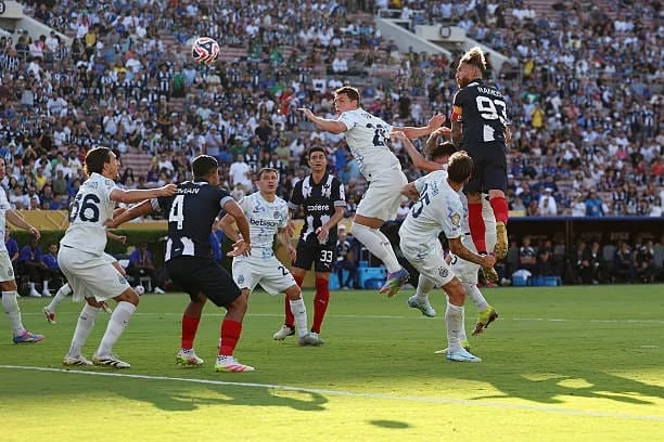 إنتر ميلان ومونتيري يكتفيان بالتعادل الإيجابي في كأس العالم للأندية