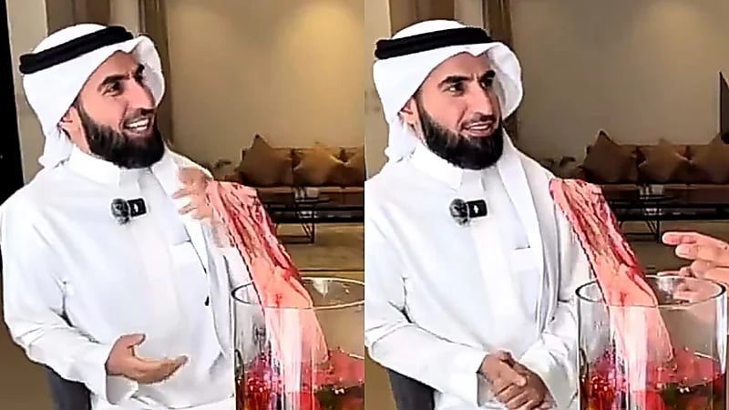 ياسر الحزيمي يروي تجربته الصادمة: 21 عامًا دون طعم أو رائحة!  ..  فيديو