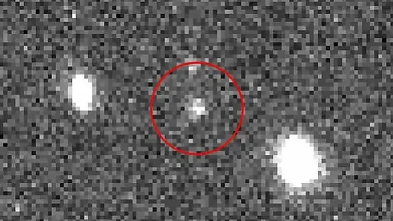 اختراق جسم غريب للنظام الشمسي يثير القلق