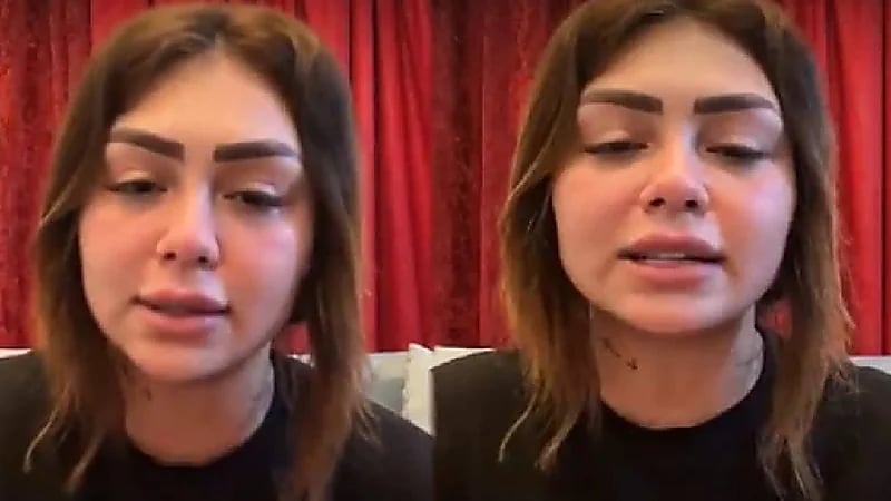 النيابة تحقق مع البلوجر هدير عبد الرازق بعد تسريب فيديوهات مثيرة