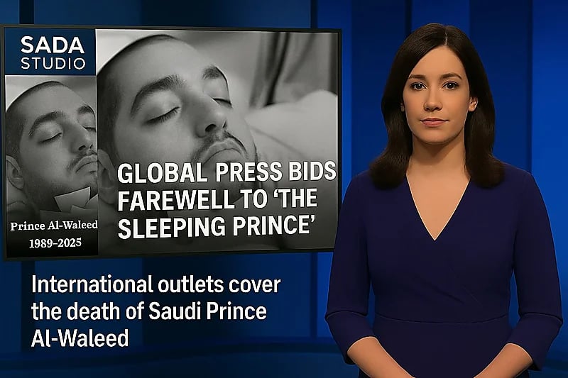 “الصحافة العالمية تودّع الأمير النائم”تغطية دولية لقصة إنسانية استمرت عقدين.. فيديو