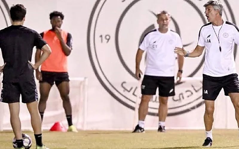 عبد الله الأسطا يغادر منصبه في الشباب لأسباب شخصية