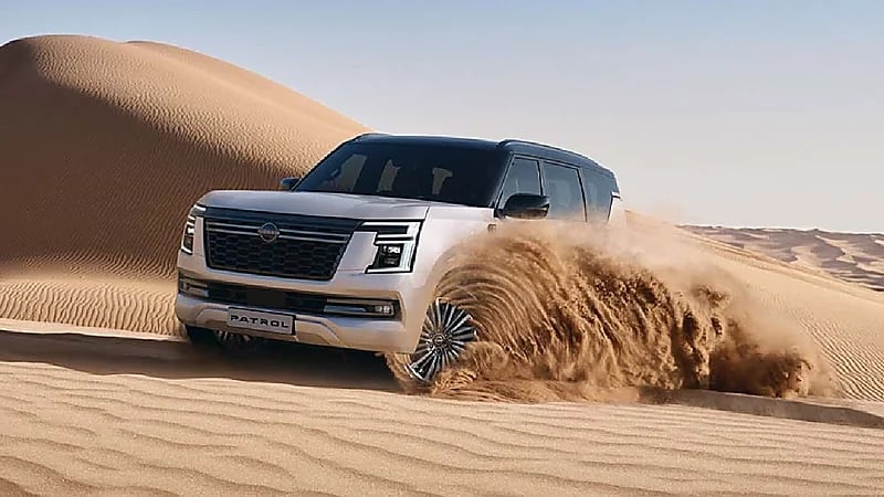 مواصفات وسعر سيارة نيسان باترول 2025