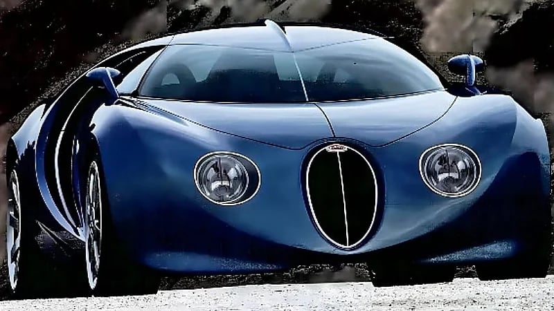 بعيون حشرة و18إسطوانة ... بوجاتي تكشف عن أغرب سياراتها