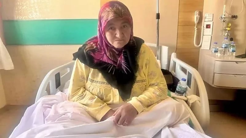 عجوز كادت تفقد ساقها بسبب النعناع