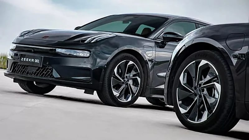 زيكر 001 : أول سيارة كهربائية مدرعة تظهر في شوارع البرازيل .. صور