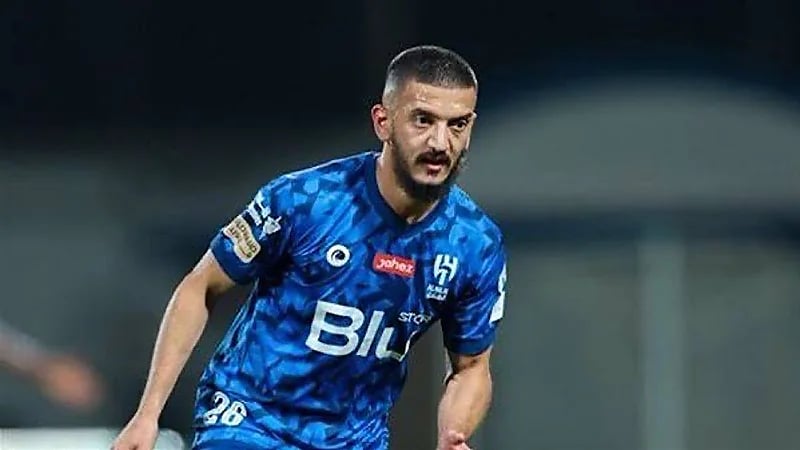 الهلال يدرس وضع المالكي قبل دخول موسمه الأخير