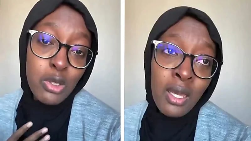 كاميرونية متزوجة من تركي تبكي بحرقة بعد تعرضها للتنمر .. فيديو