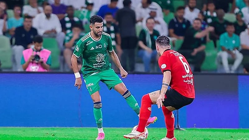 الأهلي يفوز وديًا على الرياض