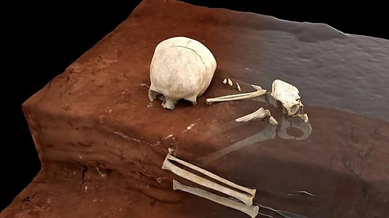 اكتشاف مروع لعظام بشرية لأطفال أثناء تجديد منزل فاخر