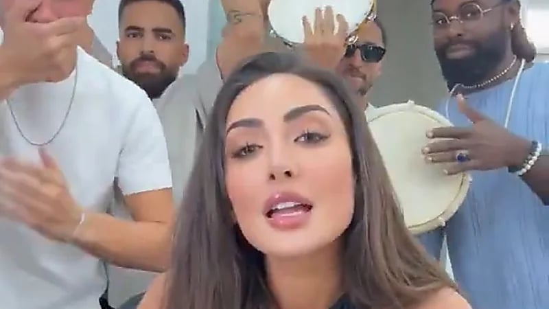 نور الغندور تلمح للزواج ..فيديو