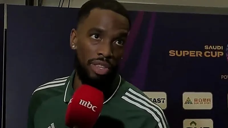 توني يثير الجدل بتصريح ناري بعد تتويج الأهلي بالسوبر .. فيديو