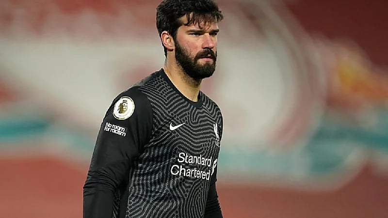 أليسون يرفض الانتقال إلى النصر