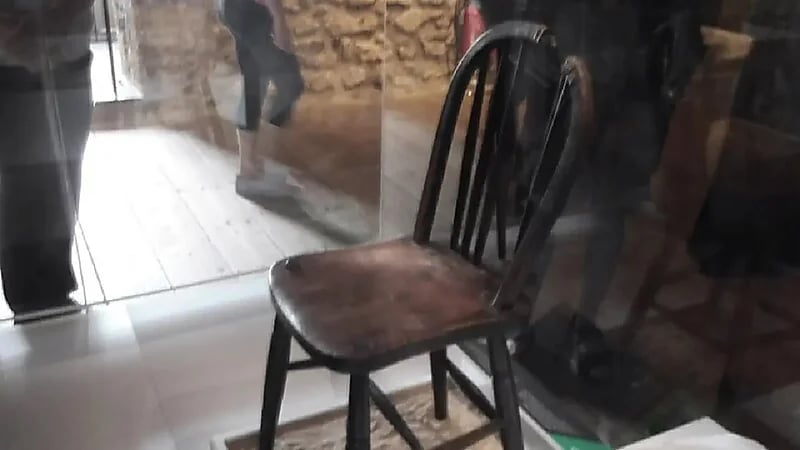 على هذا الكرسي تم تنفيذ آخر حكم إعدام في برج لندن