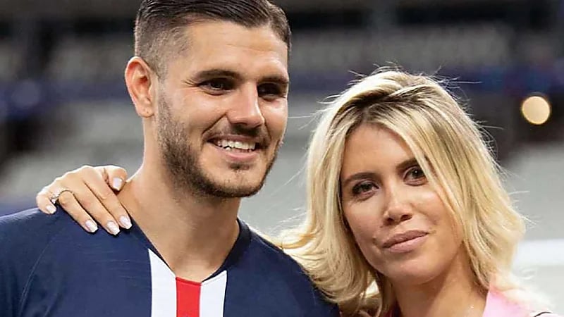 مشادة تلفزيونية  بين واندا نارا ومذيعة أرجنتينية على الهواء بسبب إيكاردي ..فيديو