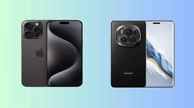 الضاوي يوضح خطوات نقل الملفات بين الآيفون وHONOR.. فيديو