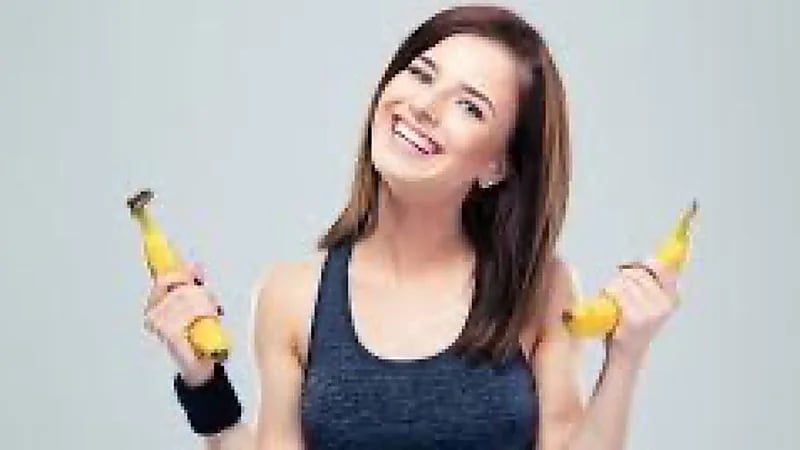 3 فوائد صحية لتناول الموز قبل التمارين الرياضية