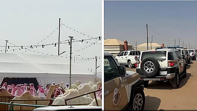 البيئة توقف مزاد  غير نظامي للإبل في ⁧‫الرياض‬⁩