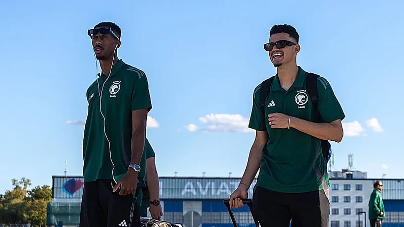 الأخضر يصل براغ تمهيدًا لنهائيات كأس العالم 2026