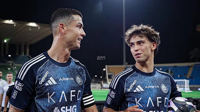 فيليكس: رونالدو أقنعني بالانضمام للنصر