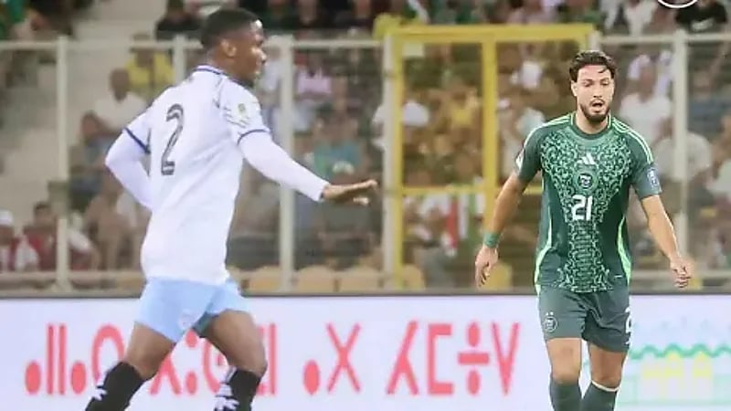 الجزائر تهزم بوتسوانا بثلاثية وتضع قدمًا في مونديال 2026