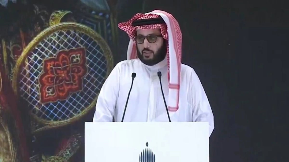 تركي آل الشيخ يعلن مستجدات "Six Kings Slam" وفعاليات موسم الرياض..فيديو