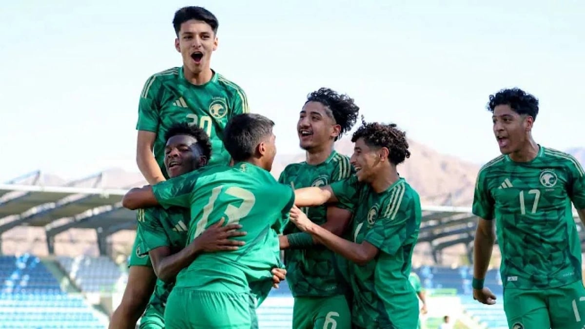 الأخضر تحت 16 عامًا يهزم العراق في بطولة غرب آسيا