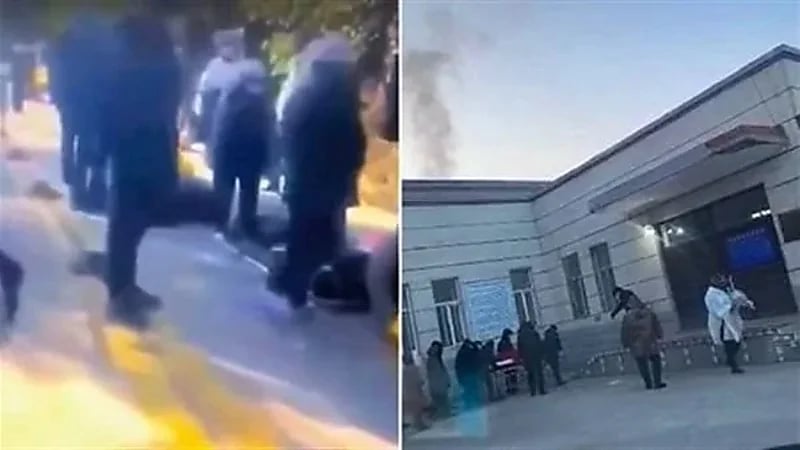 طوابير طويلة تنتظر دورها أمام محرقة الجثث في الصين