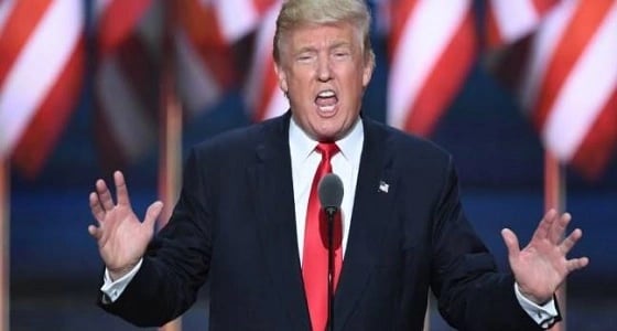 " ترامب " يتخلى عن النبرة العنيفة.. ويؤكد: الضعف سيؤدي لحرب نووية