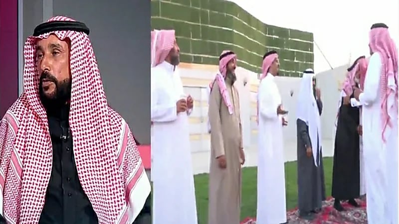 بالفيديو.. مواطن يجمع شمل مئات المتقاعدين من زملائه