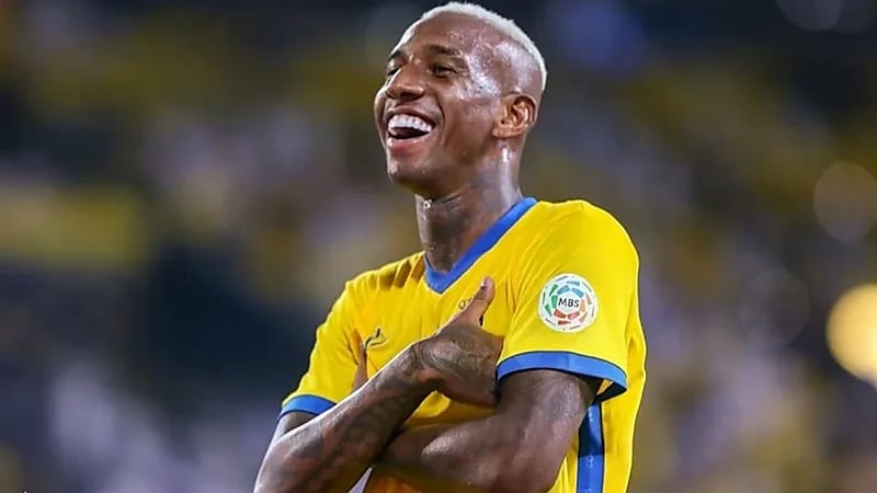 تاليسكا يعيش أيامه الأخيرة مع النصر "فيديو"