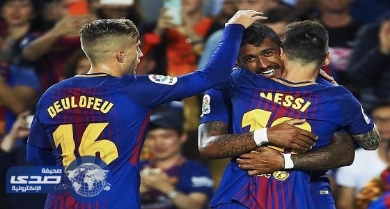 بالفيديو.. برشلونة يسحق إيبار بسداسية في الليجا