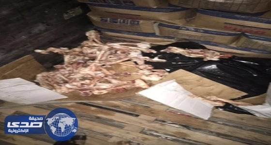 بالصور.. ضبط 30 طن مواد غذائية منتهية الصلاحية بمكة