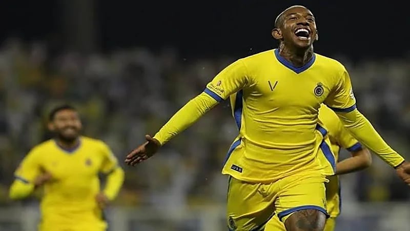 النصر يقترب من حسم موقف تاليسكا