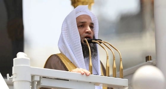 خطيب المسجد الحرام يتحدث عن القدوةِ الحسنة في الإسلام