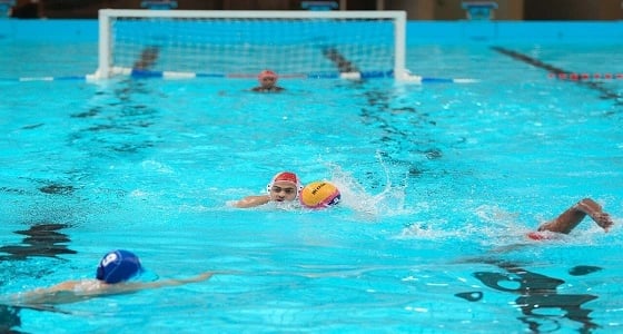 بالصور .. انطلاق بطولة " الشهداء " لكرة الماء