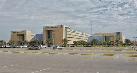 " ولادة الدمام " تنجح في استئصال ورم عصعصي من طفلة