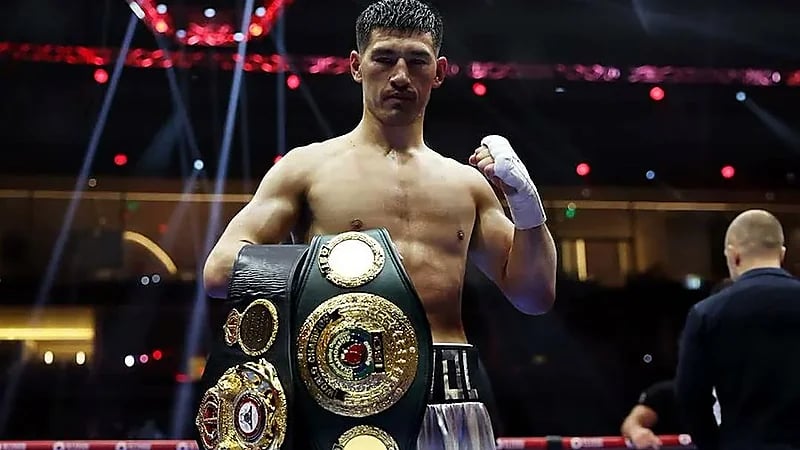 إيقاف مصارع روسي عامين بسبب المنشطات